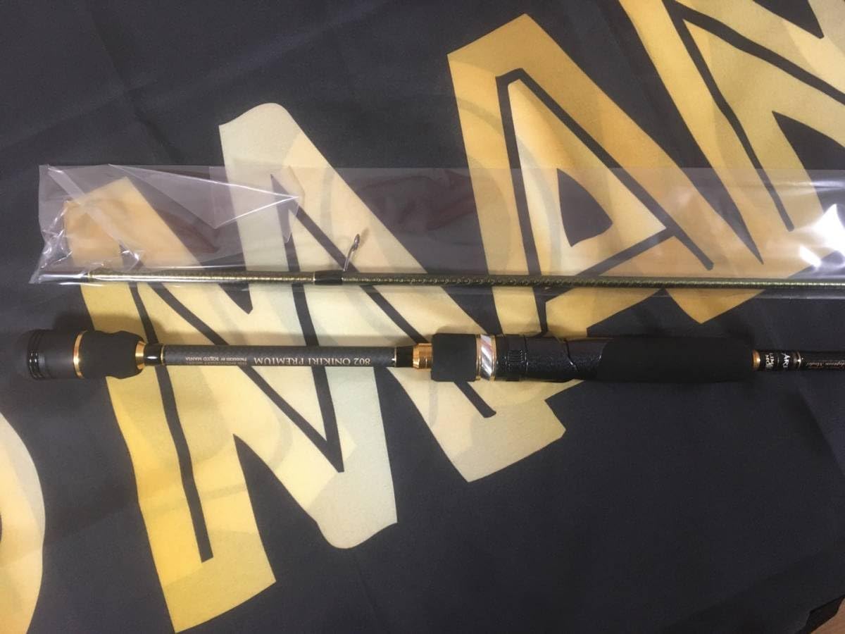 Squidmania ZERO-G EVOLUTION 炎 802 ”鬼切” PREMIUM 15th 未